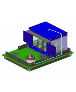 Mô hình STEM phun tưới cây trồng