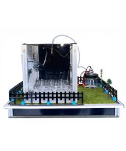 Mô hình STEM phun tưới cây trồng khối THPT