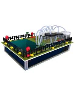 Mô hình STEM xử lý nước trong ao hồ