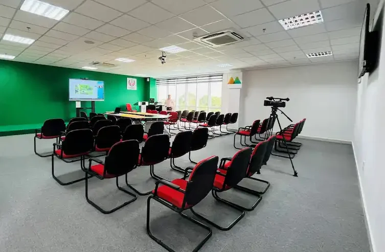 phòng studio trong trường học