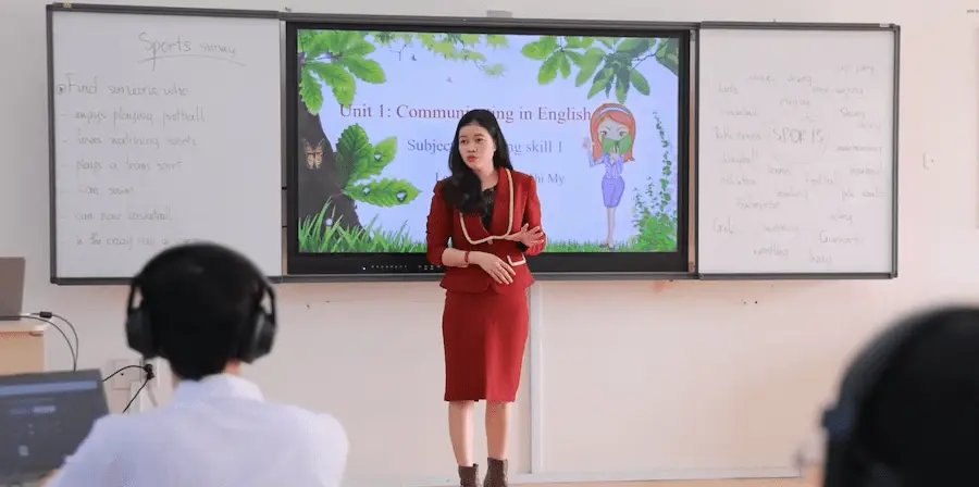 Năng lực con người (People Capability) trong tiêu chí trường học số