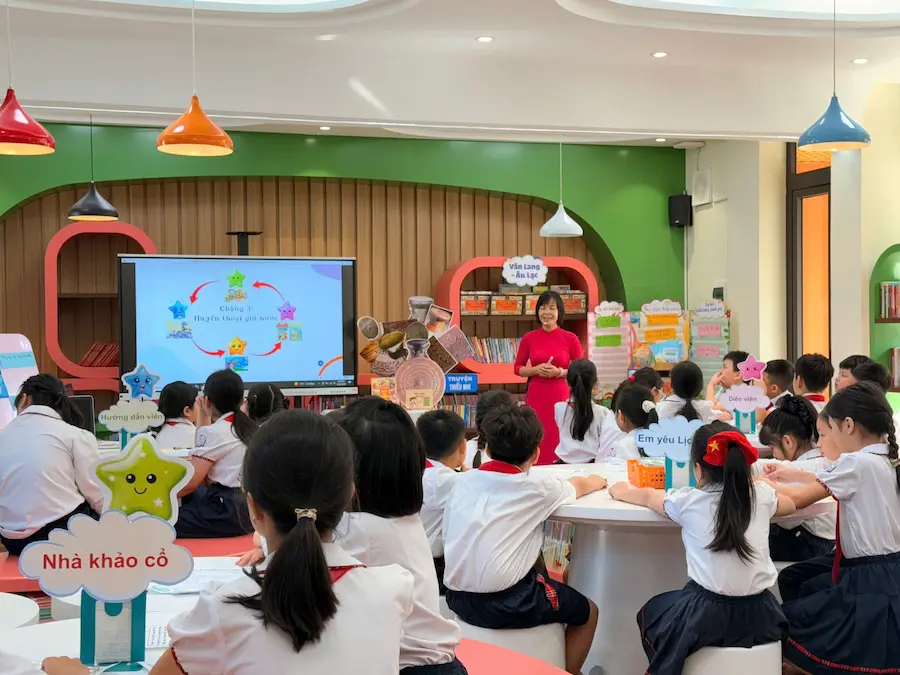 Vai trò của thư viện trong Trường học số