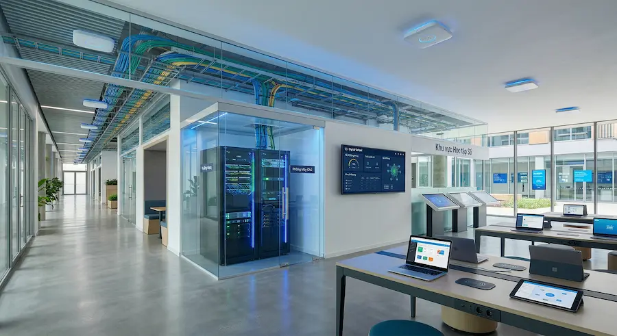 Hạ tầng công nghệ trường học số (Digital Infrastructure)