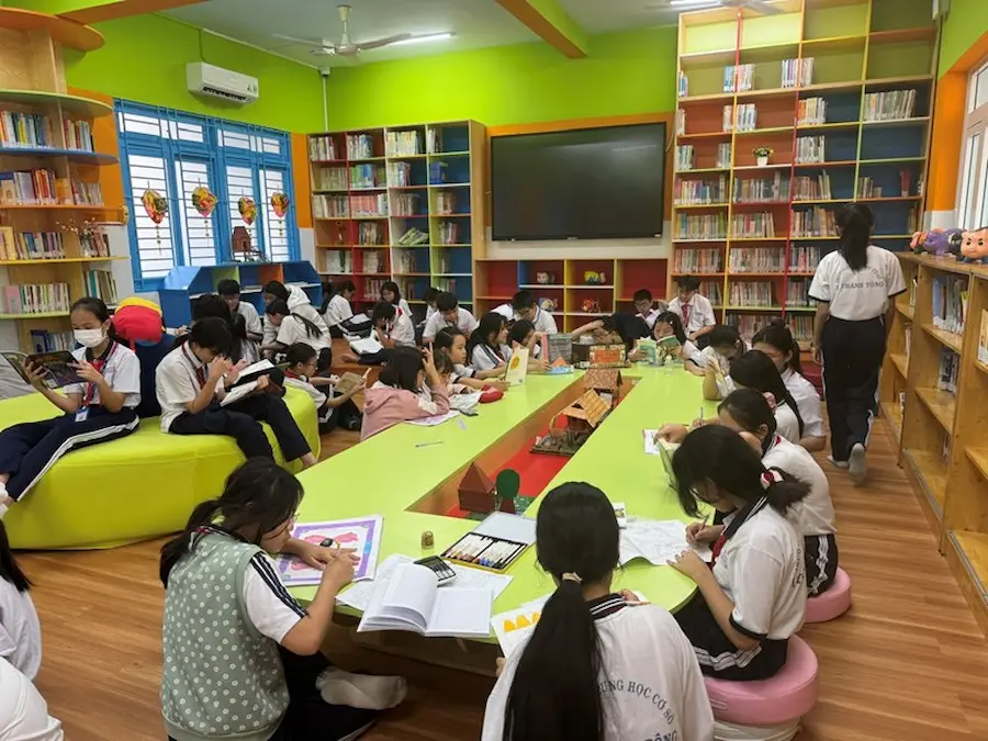 Thư viện thông minh Trường THCS Lý Thánh Tông