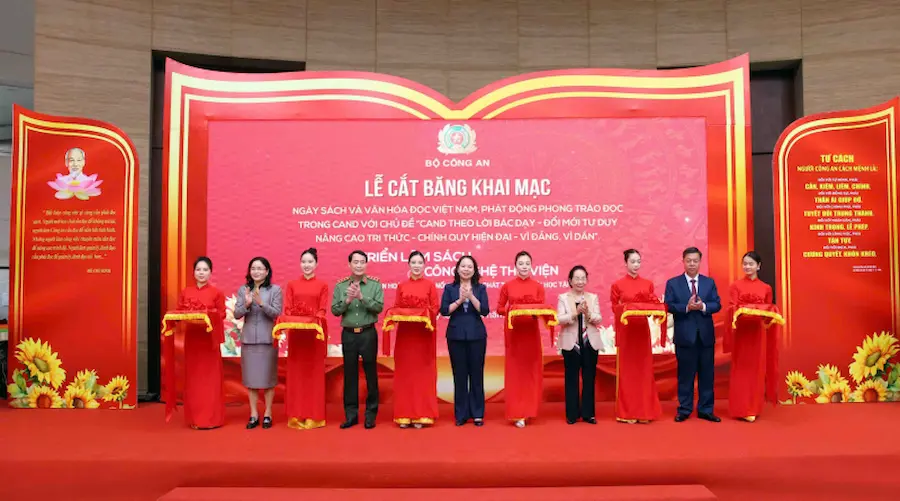 Ngày Sách và Văn hóa đọc Việt Nam năm 2026 của Bộ Công An