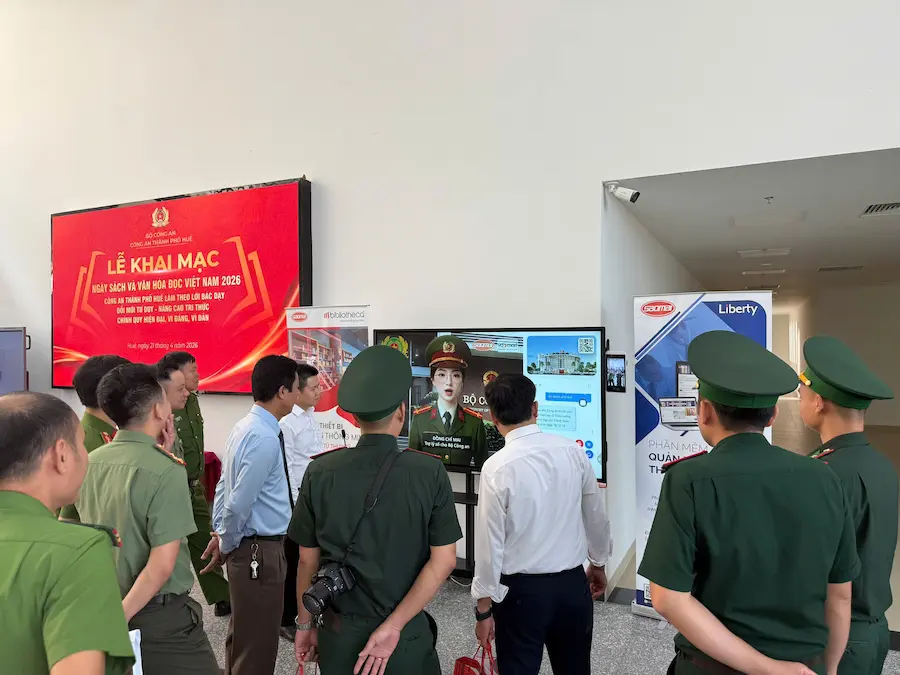 Ngày sách và Văn hoá đọc Việt Nam