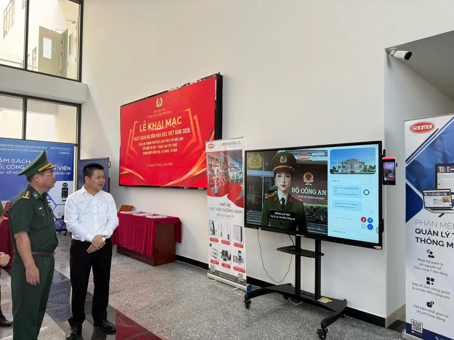 Ngày sách và văn hóa đọc Việt Nam