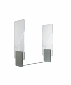 Cổng an ninh thư viện Bibliotheca RFID GATE ULTRA đi dây nổi trực tiếp