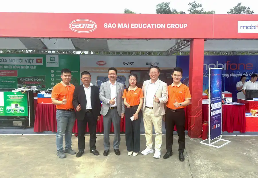 Sao Mai dong hanh cung Le ky ket hop tac giua tinh Thai Nguyen va DH Thai Nguyen 1