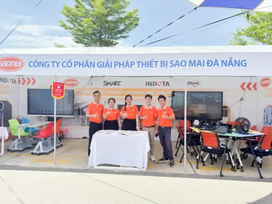 Sao Mai dong hanh cung Ngay hoi Chuyen doi so 2026 phuong Hai Van TP. Da Nang 4