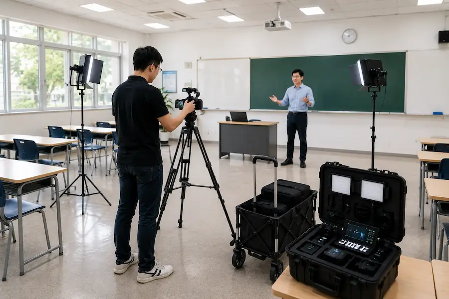 Studio di động – giải pháp tối ưu cho đào tạo nghề và thực hành