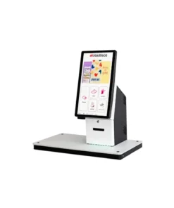 Trạm mượn trả tự phục vụ Bibliotheca SelfCheck 3000 để bàn