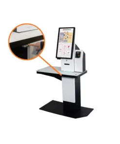 Trạm mượn trả tự phục vụ Bibliotheca SelfCheck 3000 nâng hạ chiều cao