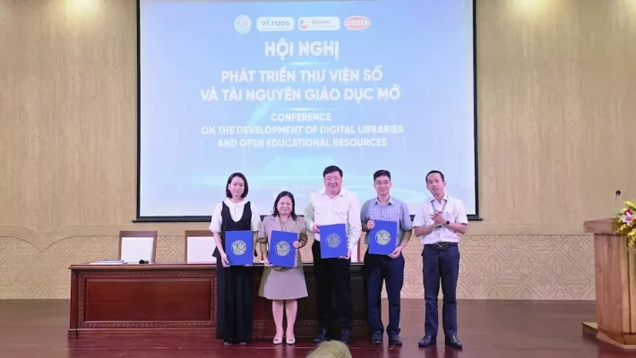 Hội nghị Phát triển thư viện số và tài nguyên giáo dục mở