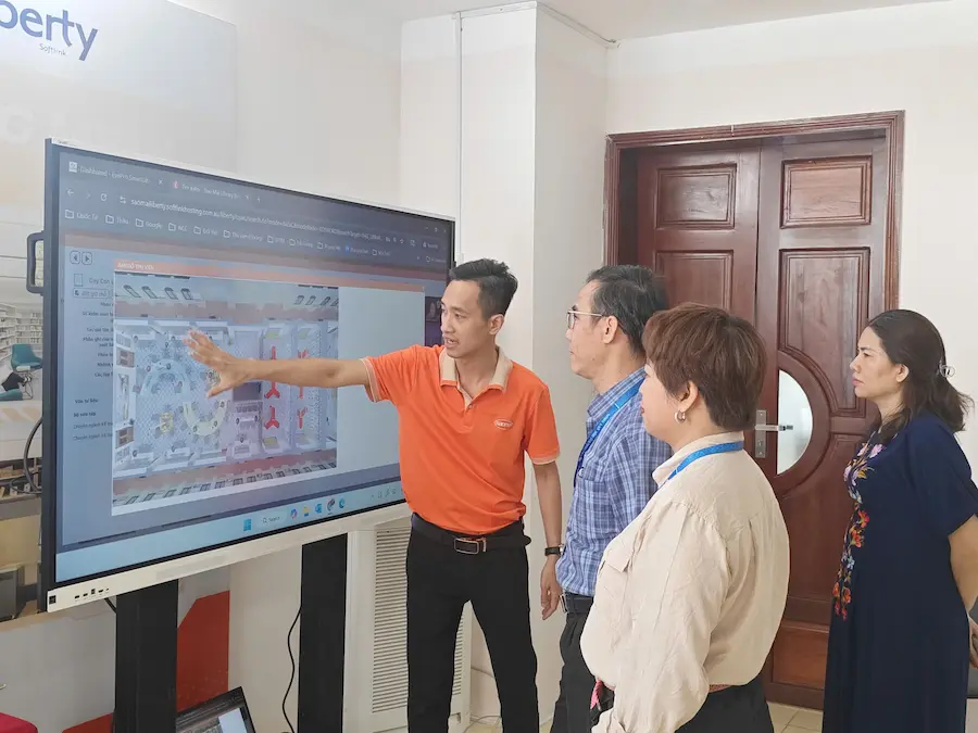 Hội nghị Phát triển thư viện số và tài nguyên giáo dục mở