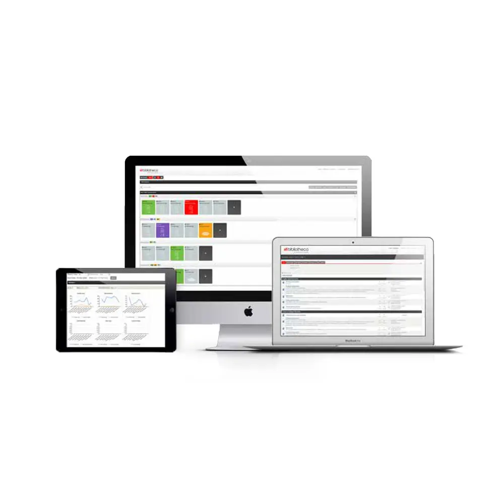 Phần mềm quản lý tập trung libraryConnect™ Devices 1 Phần mềm quản lý tập trung libraryConnect™ Devices