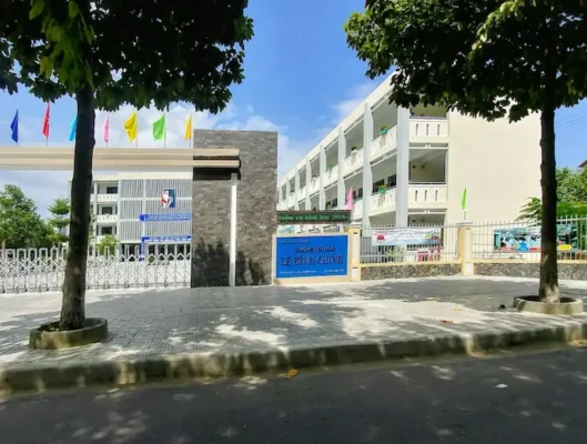 Phòng học thông minh Trường Tiểu học Lê Đình Chính,