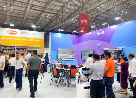 Sao Mai tại Education Vietnam 2026