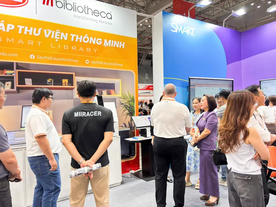 Sao Mai tại Education Vietnam 2026