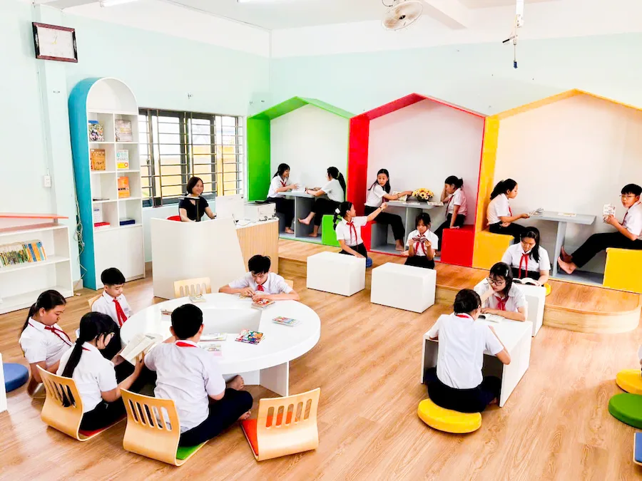 Thư viện số Trường THCS Nguyễn Phú Hường