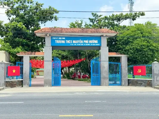 Thư viện số Trường THCS Nguyễn Phú Hường