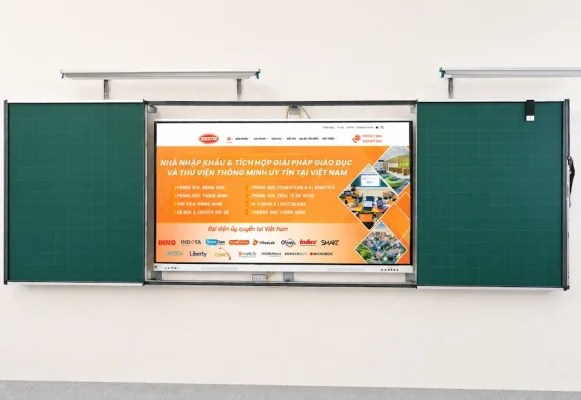 Phòng học thông minh Trường Tiểu học An Phước Đà Nẵng 3 Trường Tiểu học An Phước