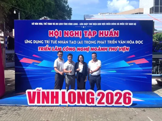 Hội nghị tập huấn và Triển lãm công nghệ ngành Thư viện năm 2026