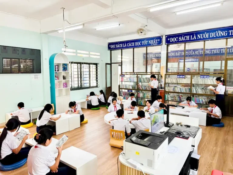 Xây dựng thư viện số: Giải pháp và phần mềm quản lý 4 thư viện đạt chuẩn mức độ 2