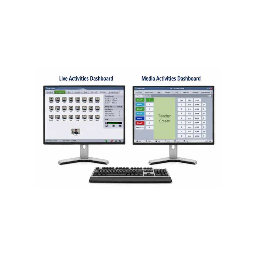 Phần mềm điều khiển hệ thống LAB dành cho giáo viên SmartClass Live 1 Phần mềm điều khiển hệ thống LAB dành cho giáo viên SmartClass Live