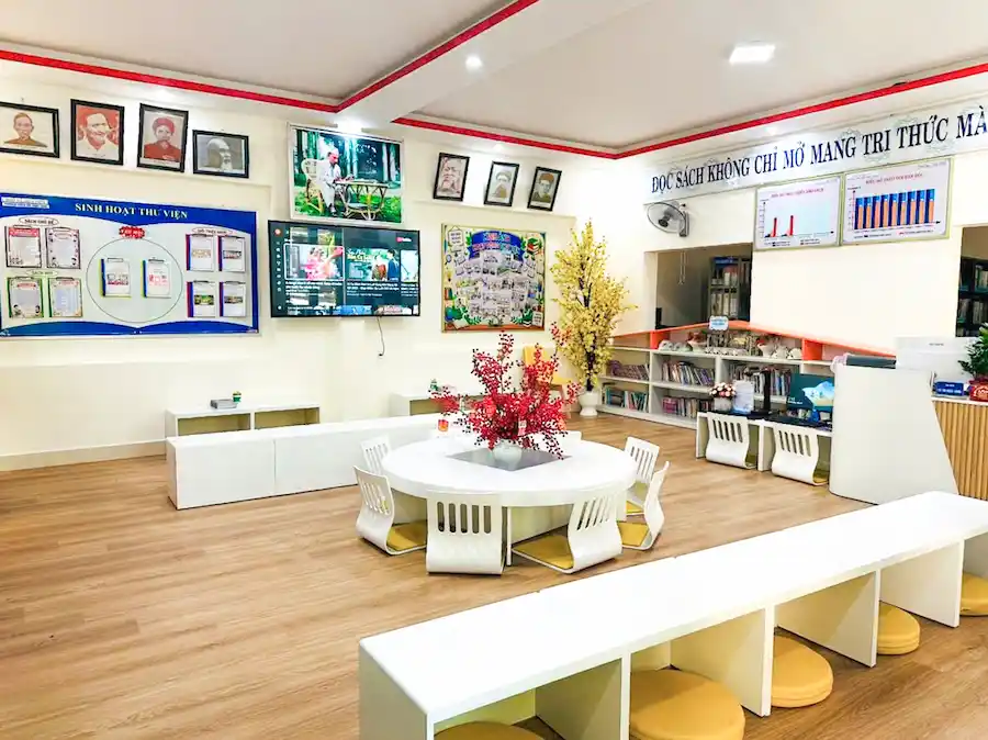 Thu vien THCS Do Thuc Tinh 1