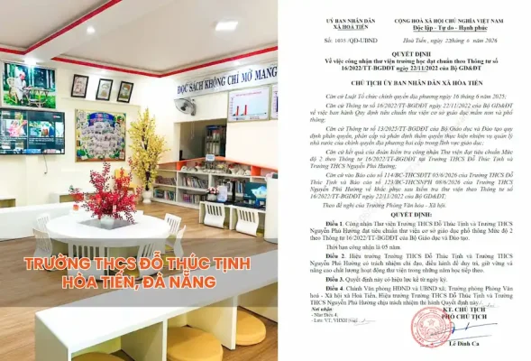 Thu vien THCS Do Thuc Tinh