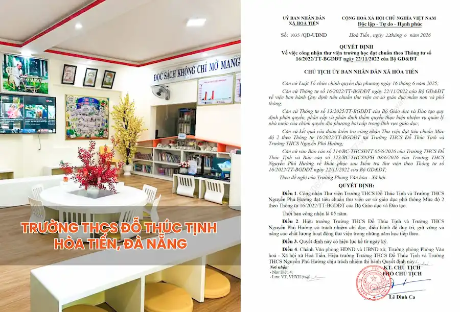 Thu vien THCS Do Thuc Tinh