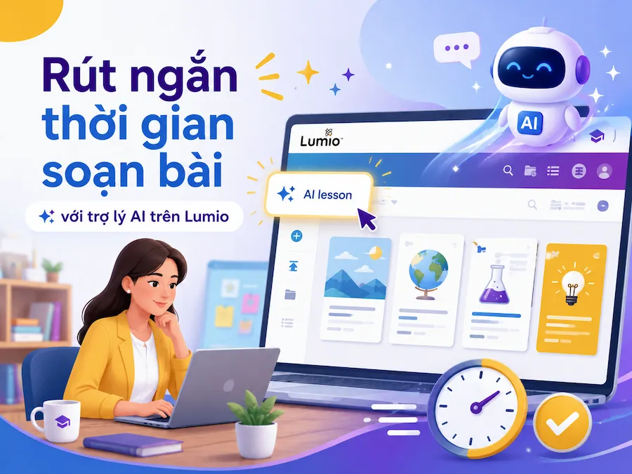 Trợ lý AI trên Lumio