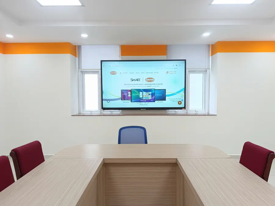 Phòng họp thông minh Trường Đại học Công nghệ TP.HCM 3 Phòng họp thông minh Trường Đại học Công nghệ TP.HCM
