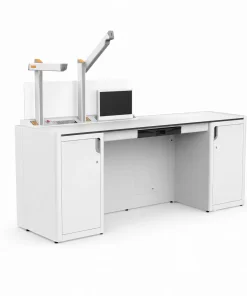Bàn giáo viên phòng thí nghiệm tích hợp bục trình chiếu đa phương tiện