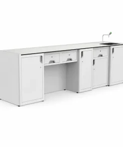Bàn giáo viên phòng thí nghiệm tích hợp chậu rửa