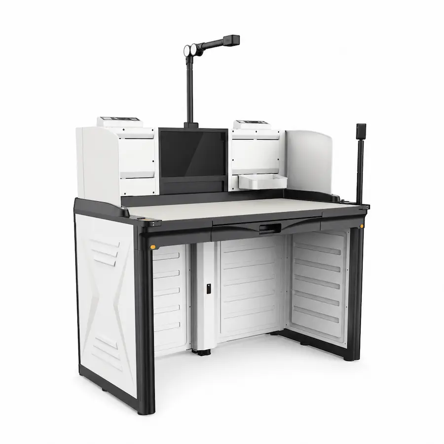 Bàn thí nghiệm thông minh tích hợp camera theo dõi INNOSMART 1 Bàn thí nghiệm thông minh tích hợp camera theo dõi INNOSMART