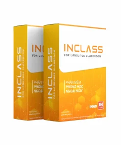 Phần mềm dạy học ngoại ngữ Inclass