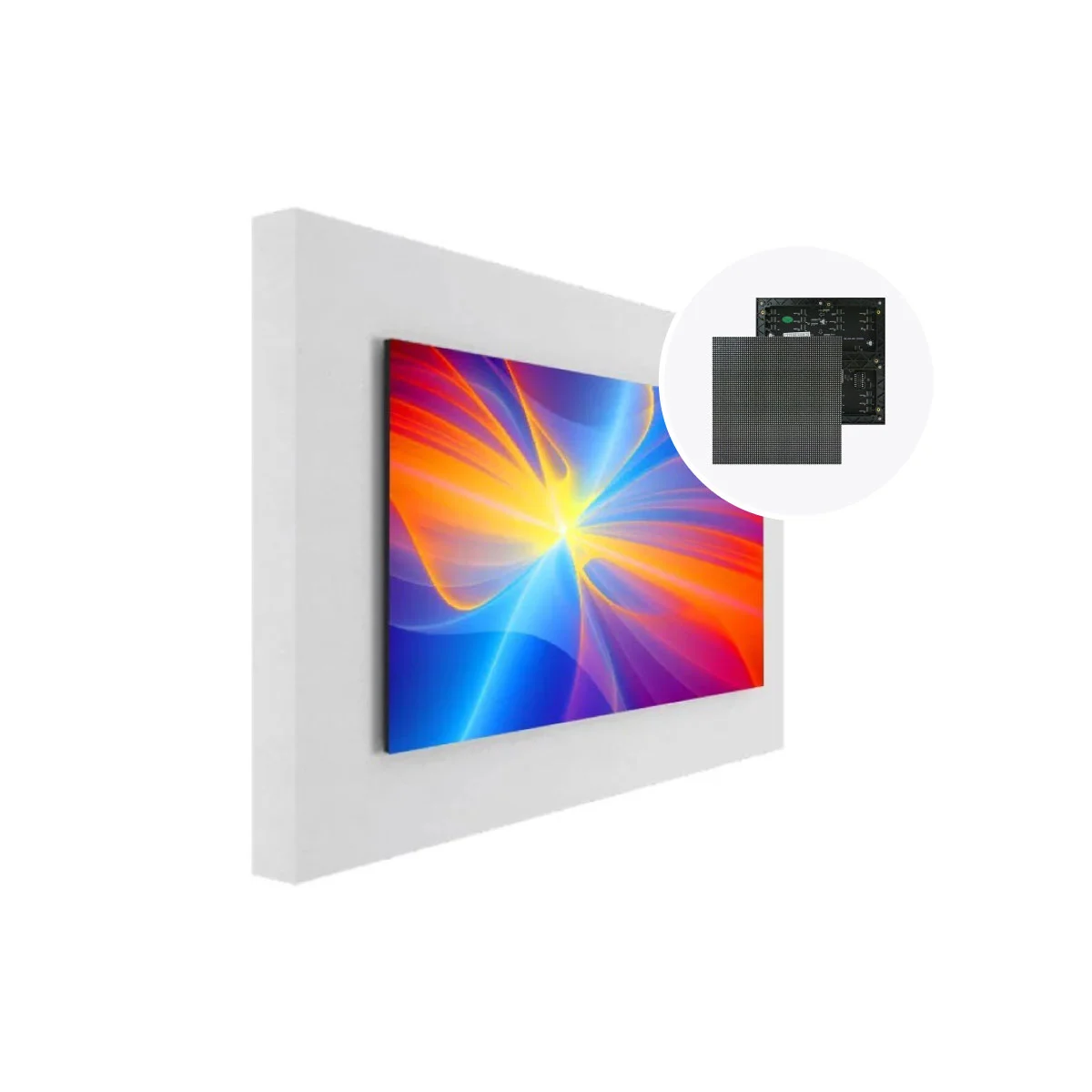 Màn hình Led INNOSMART P3 cố định trong nhà - kích thước 17,1m2 2 Màn hình Led INNOSMART P3 cố định trong nhà - kích thước 17,1m2
