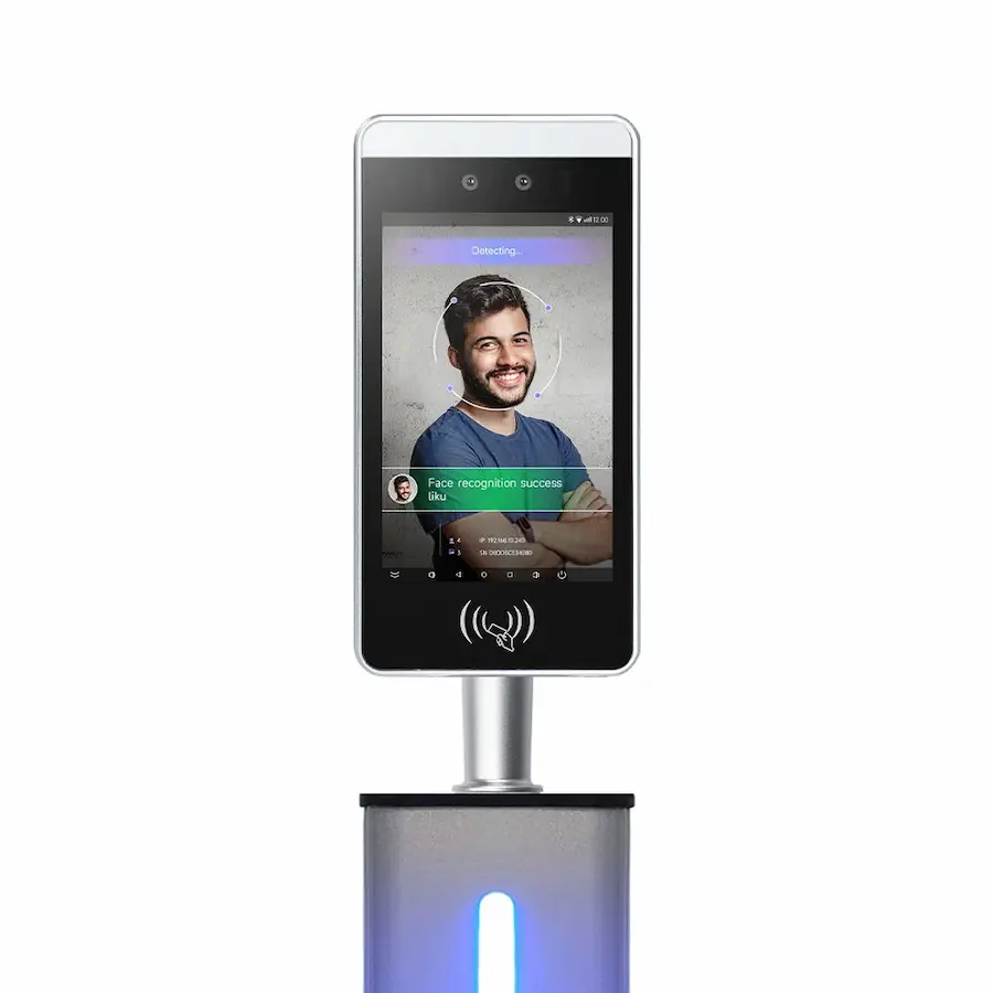 Thiết bị điểm danh khuôn mặt INNOSMART ICRA800HF 1 Thiết bị điểm danh khuôn mặt INNOSMART ICRA800HF