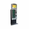 Trạm sạc điện thoại thông minh tích hợp màn hình cảm ứng 6 khay INNOSMART TSAPC-06B-WS