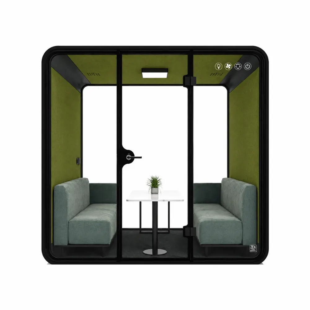 Cabin cách âm Premium Oval INNOSMART CB-XLPODO-SW (XL) 1 Cabin cách âm Premium Oval INNOSMART CB-XLPODO-SW (XL)