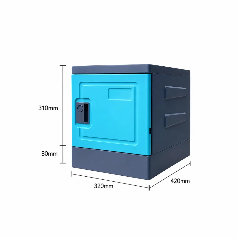 Tủ khóa bảo quản tài sản INNOSMART LOCKER–310YG 3 Tủ khóa bảo quản tài sản INNOSMART LOCKER–310YG - Ảnh 2
