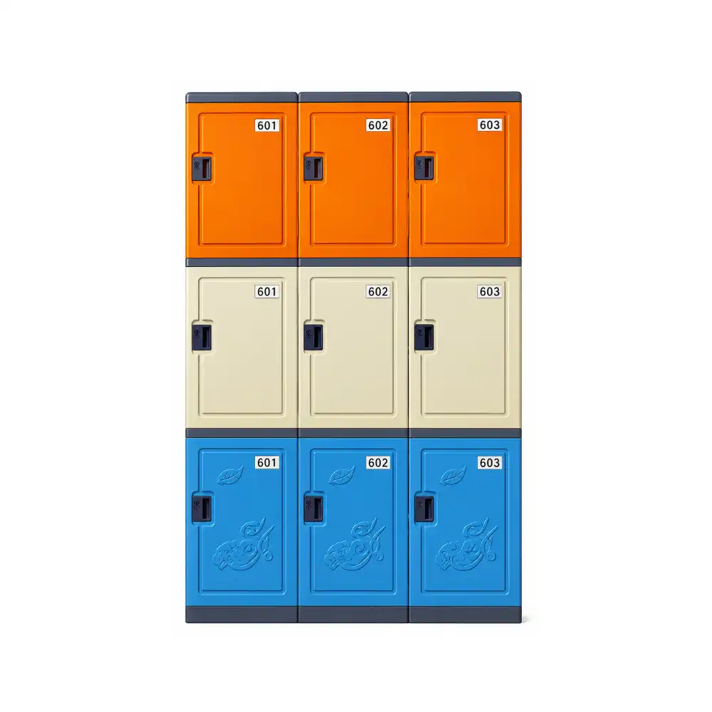 Tủ khóa bảo quản tài sản INNOSMART LOCKER–610YG 2 Tủ khóa bảo quản tài sản INNOSMART LOCKER–610YG
