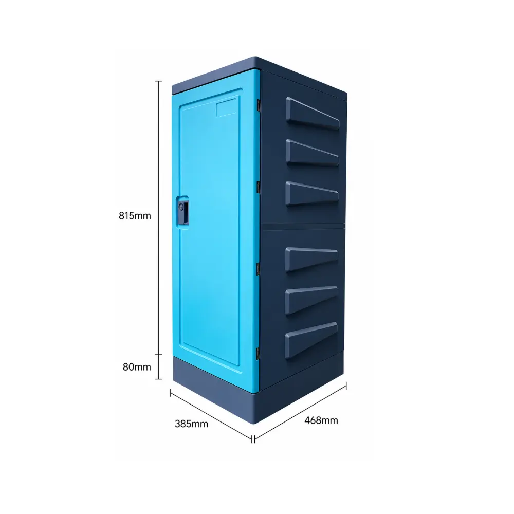 Tủ khóa bảo quản tài sản INNOSMART LOCKER–910YG 3 Tủ khóa bảo quản tài sản INNOSMART LOCKER–910YG - Ảnh 2