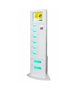 Trạm sạc điện thoại thông minh tích hợp màn hình cảm ứng INNOSMART TSAPC-08B-WS
