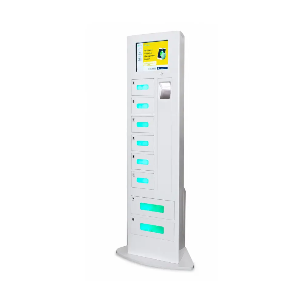 Trạm sạc điện thoại thông minh tích hợp màn hình cảm ứng INNOSMART TSAPC-08B-WS 1 Trạm sạc điện thoại thông minh tích hợp màn hình cảm ứng INNOSMART TSAPC-08B-WS