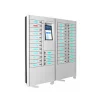 Trạm sạc điện thoại thông minh tích hợp màn hình cảm ứng 40 khay INNOSMART TSAPC-40D-WS