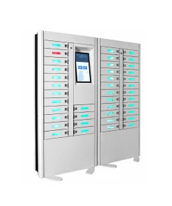 Trạm sạc điện thoại thông minh tích hợp màn hình cảm ứng 40 khay INNOSMART TSAPC-40D-WS