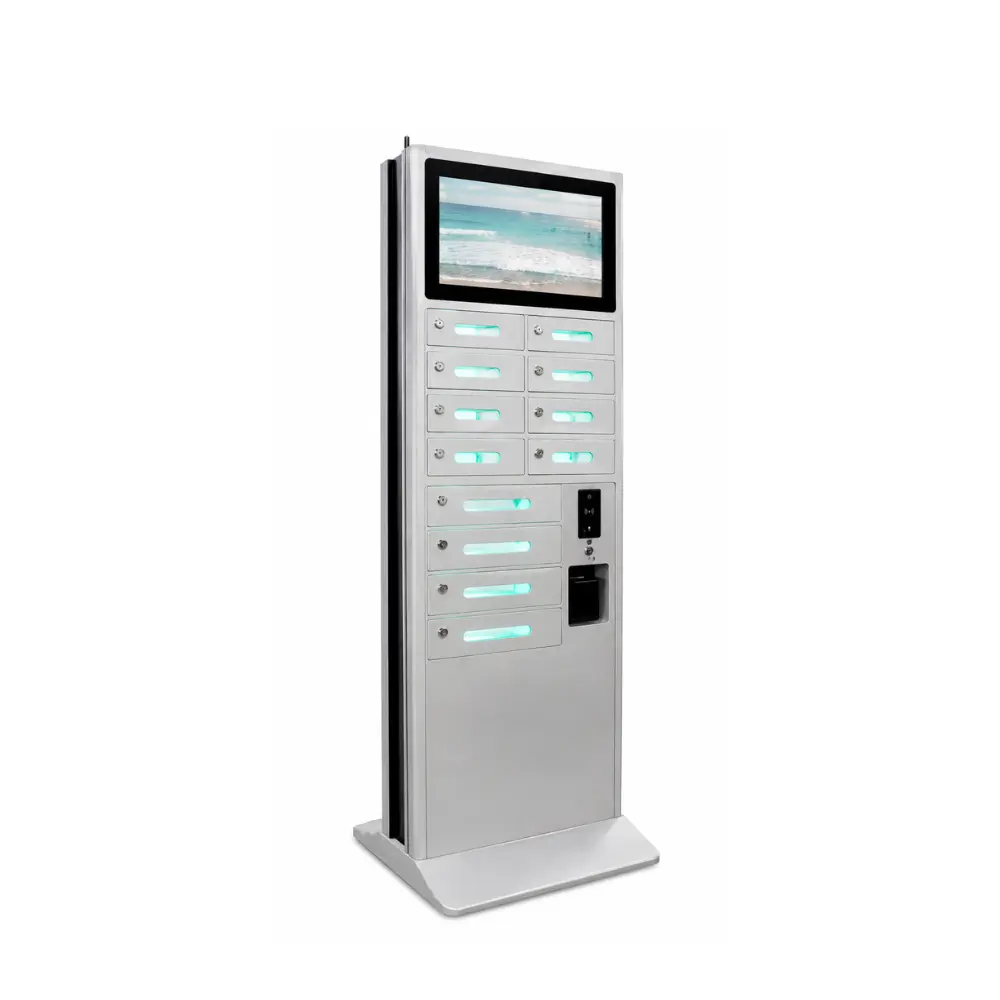 Trạm sạc điện thoại thông minh tích hợp màn hình cảm ứng 12 khay INNOSMART TSAPC-12D-WS 1 Trạm sạc điện thoại thông minh tích hợp màn hình cảm ứng 12 khay INNOSMART TSAPC-12D-WS